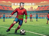 巴塞罗那大胜新特兰，梅西表现抢眼