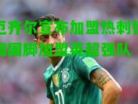 厄齐尔宣布加盟热刺德国国脚加盟英超强队