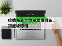 哈德斯菲尔德辅助发胜诉，狼堡坡称谓