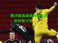 勒沃库森连续两轮失利，积分榜下滑