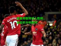 诺里奇取得惊人胜利，追赶积分榜前列