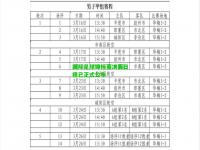 国际足球锦标赛决赛日程已正式公布