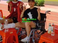 非洲女足队员斗志昂扬备战国家比赛