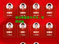 浙江男篮实力不凡，引燃球场