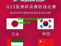 亚洲杯足球赛五虎将领衔巅峰对决