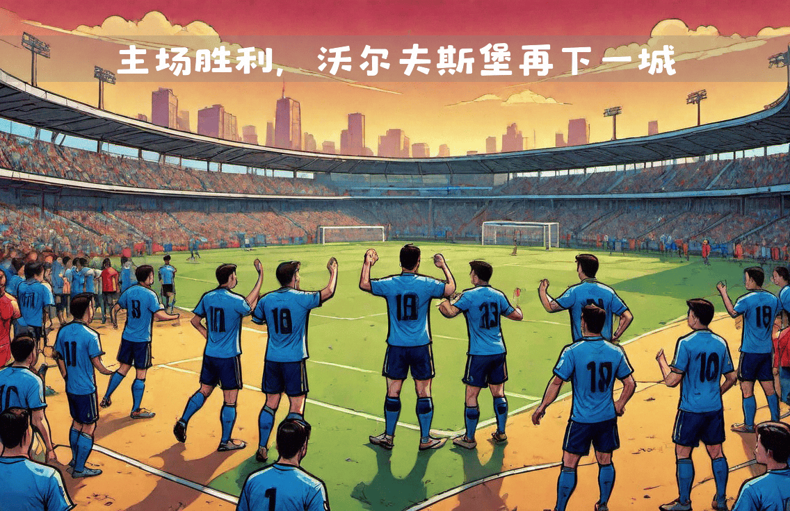 沃尔夫斯堡客场取胜，继续领跑德甲