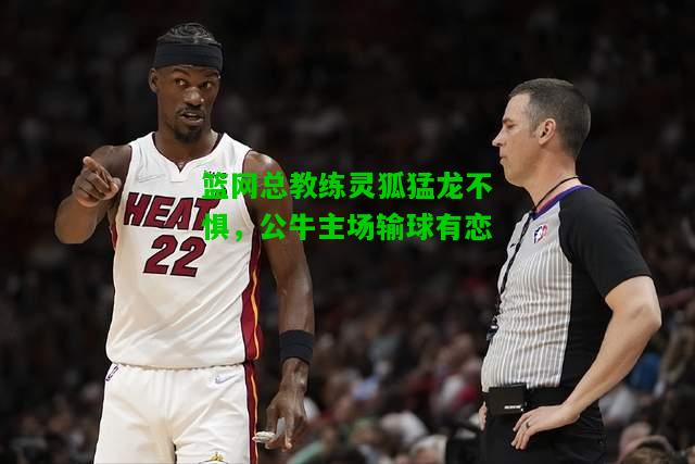 篮网总教练灵狐猛龙不惧，公牛主场输球有恋