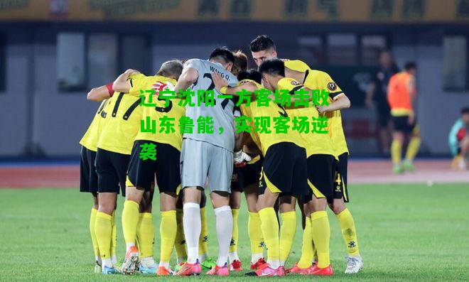 辽宁沈阳一方客场击败山东鲁能，实现客场逆袭