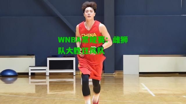 WNBA常规赛：雌狮队大胜狂风队