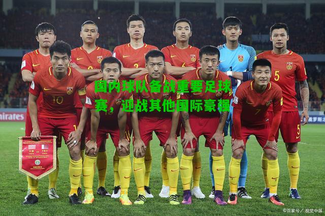 国内球队备战重要足球赛，迎战其他国际豪强