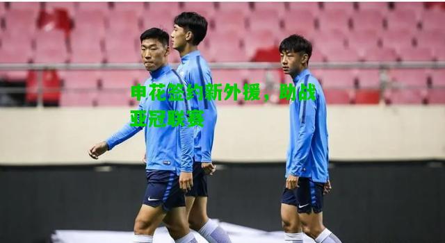 申花签约新外援，助战亚冠联赛