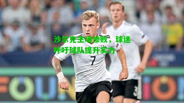 沙尔克主场惨败，球迷呼吁球队提升实力