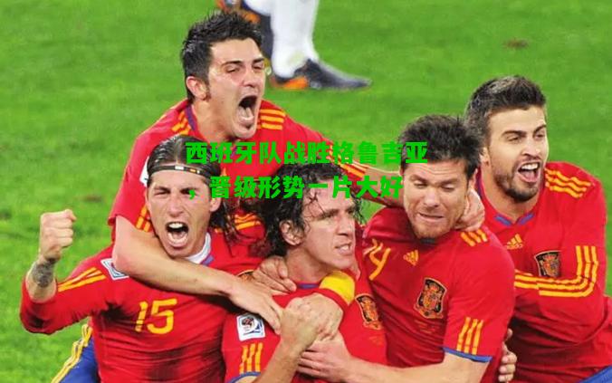 西班牙队战胜格鲁吉亚，晋级形势一片大好