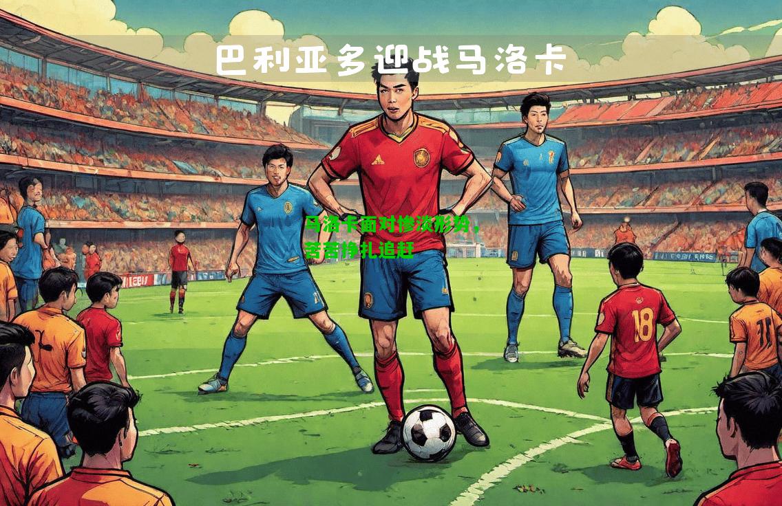 马洛卡面对惨淡形势，苦苦挣扎追赶