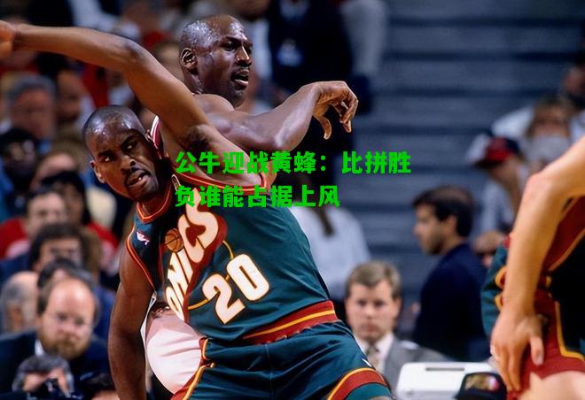 公牛迎战黄蜂：比拼胜负谁能占据上风