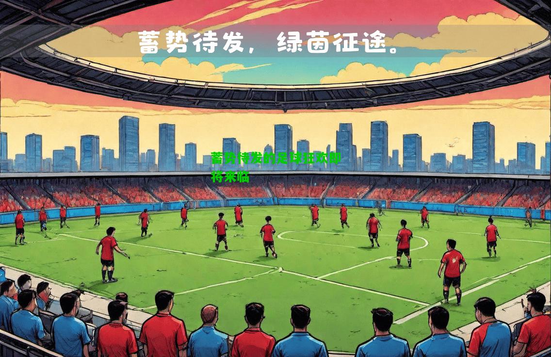 蓄势待发的足球狂欢即将来临