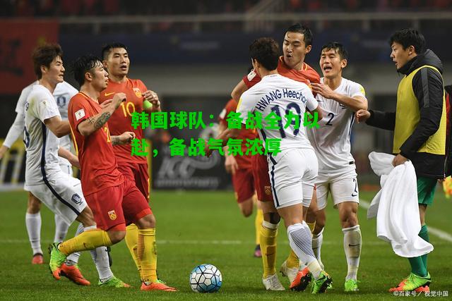 韩国球队：备战全力以赴，备战气氛浓厚