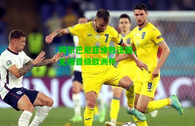 阿尔巴尼亚惨败法国，无缘晋级欧洲杯