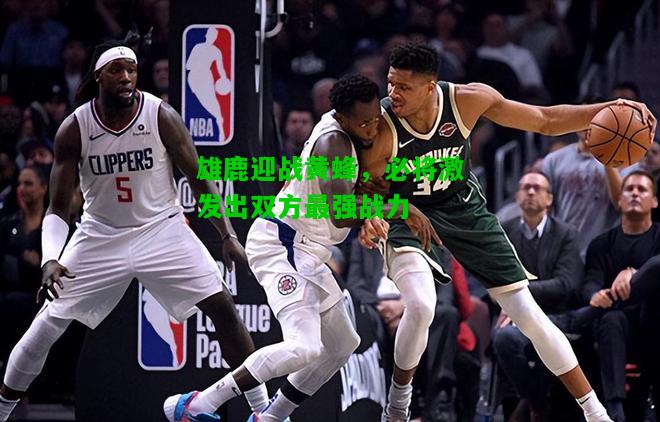 雄鹿迎战黄蜂，必将激发出双方最强战力