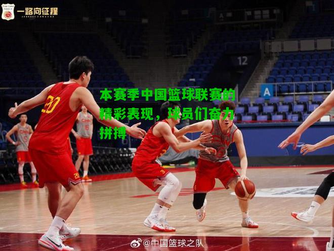 本赛季中国篮球联赛的精彩表现，球员们奋力拼搏