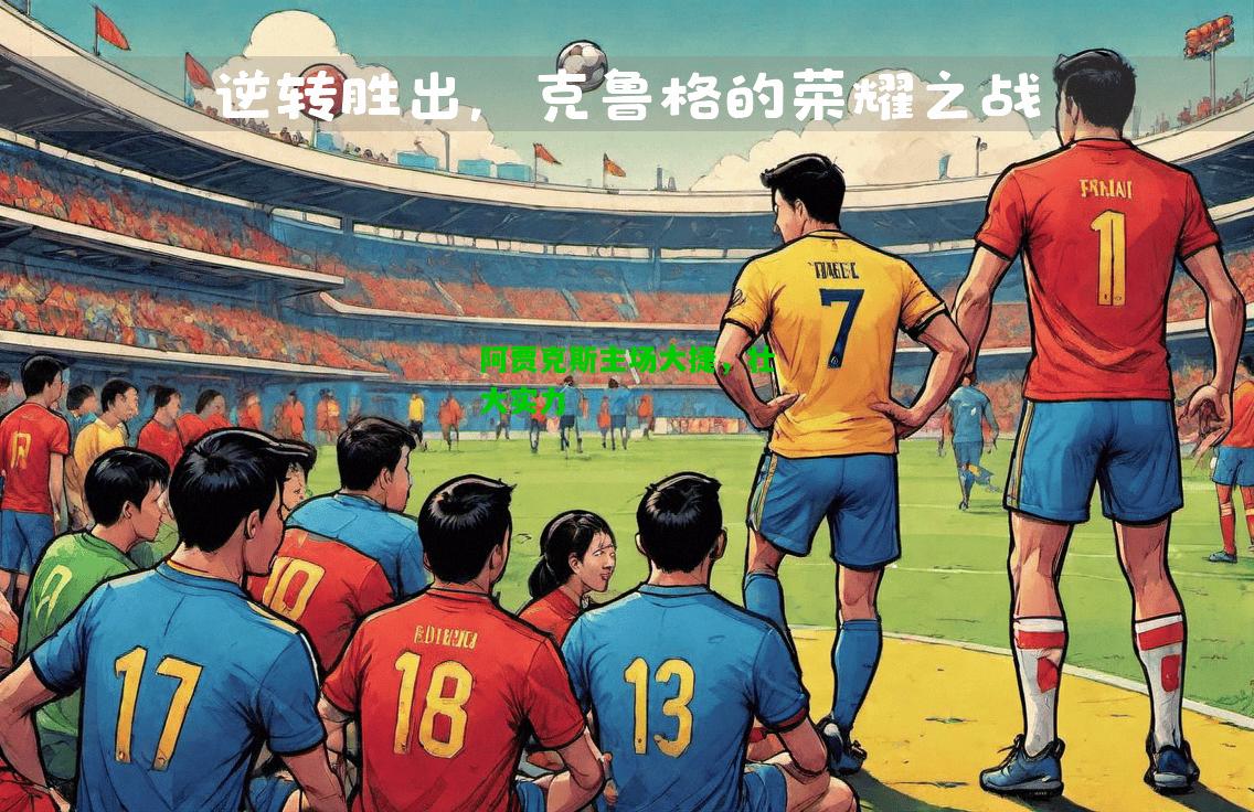 阿贾克斯主场大捷，壮大实力