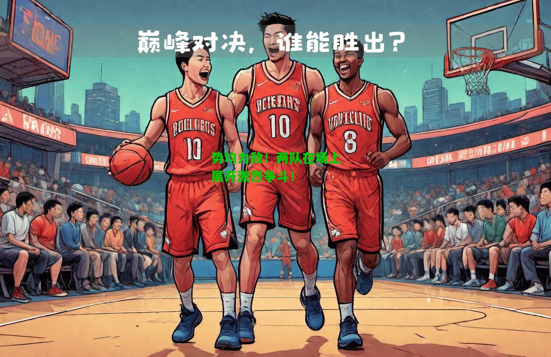 势均力敌！两队在场上展开激烈争斗！