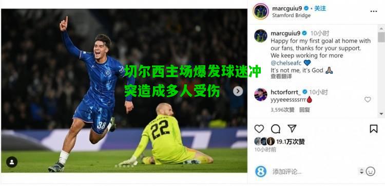 切尔西主场爆发球迷冲突造成多人受伤