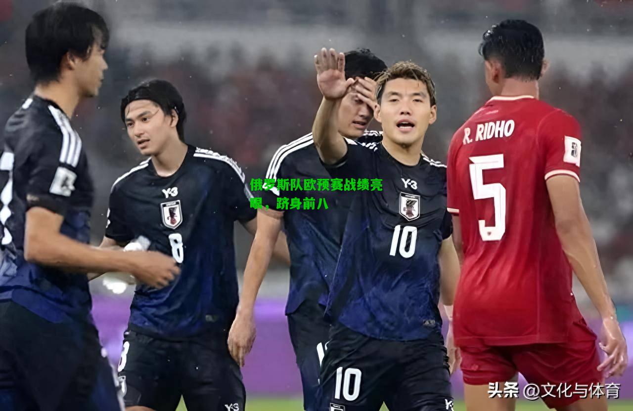 俄罗斯队欧预赛战绩亮眼，跻身前八
