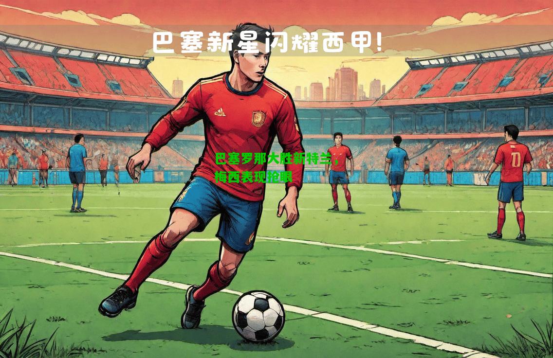 巴塞罗那大胜新特兰，梅西表现抢眼
