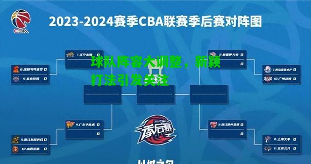 球队阵容大调整，新颖打法引发关注