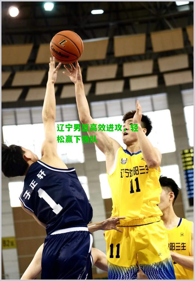 辽宁男篮高效进攻，轻松赢下强队