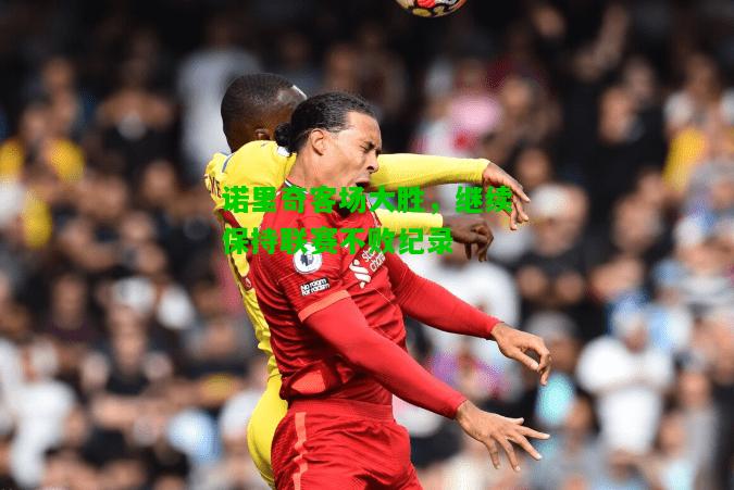 诺里奇客场大胜，继续保持联赛不败纪录