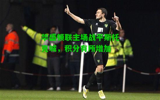 华盛顿联主场战平斯托克城，积分有所增加