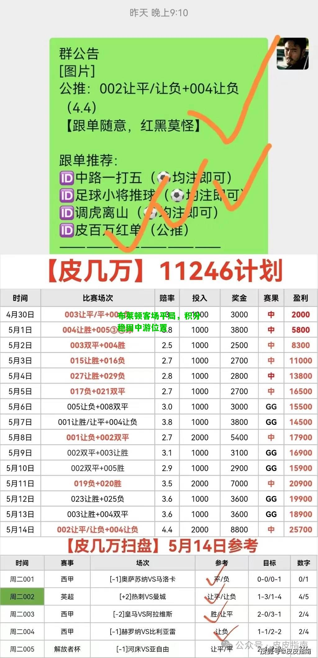 布莱顿客场平局，积分稳固中游位置