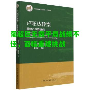 葡超巨无霸平局战绩不佳，面临重建挑战