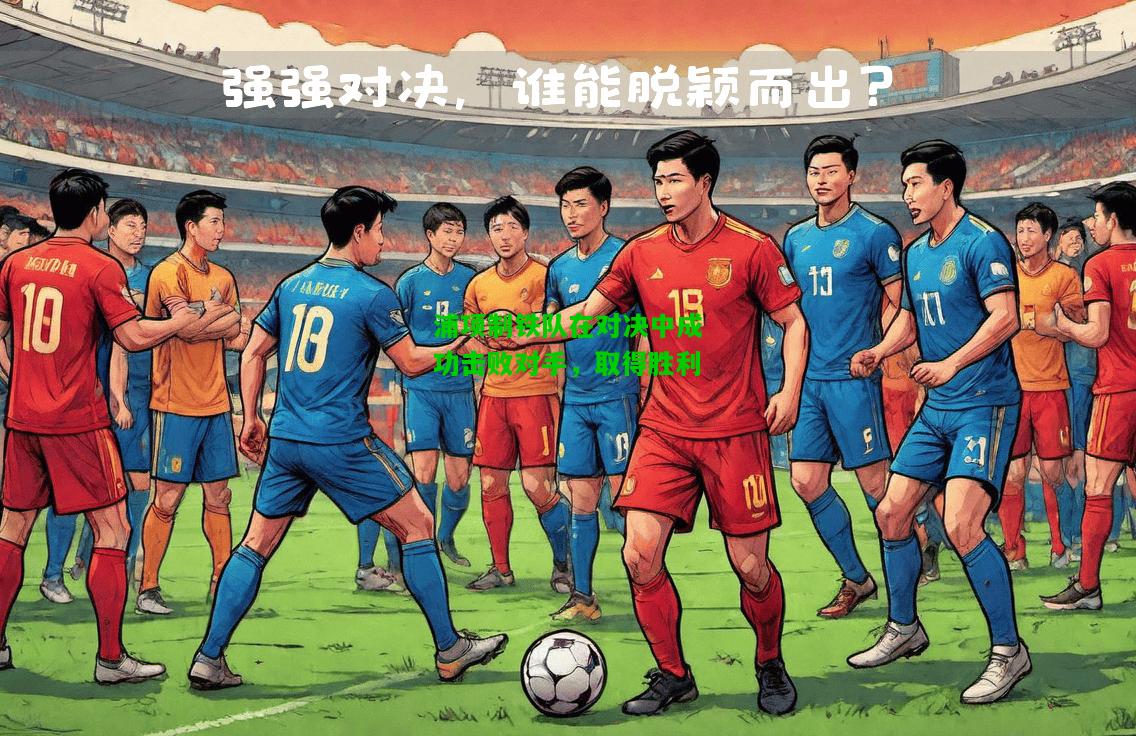 浦项制铁队在对决中成功击败对手，取得胜利