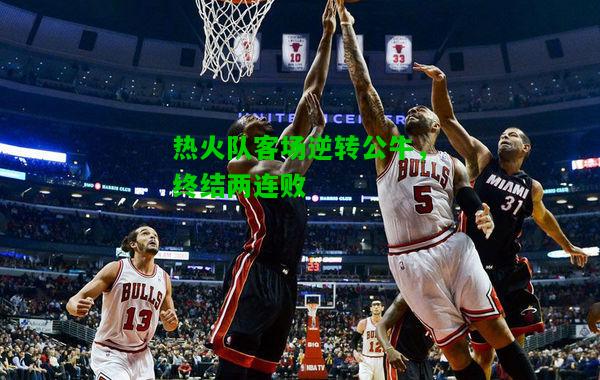 热火队客场逆转公牛，终结两连败