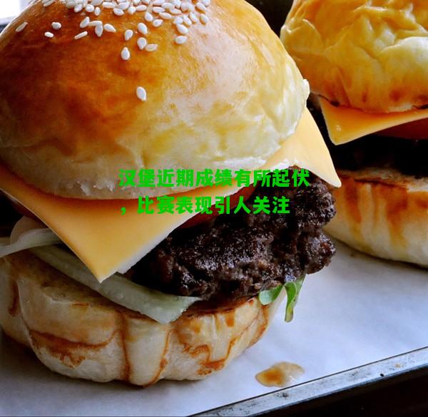 汉堡近期成绩有所起伏，比赛表现引人关注