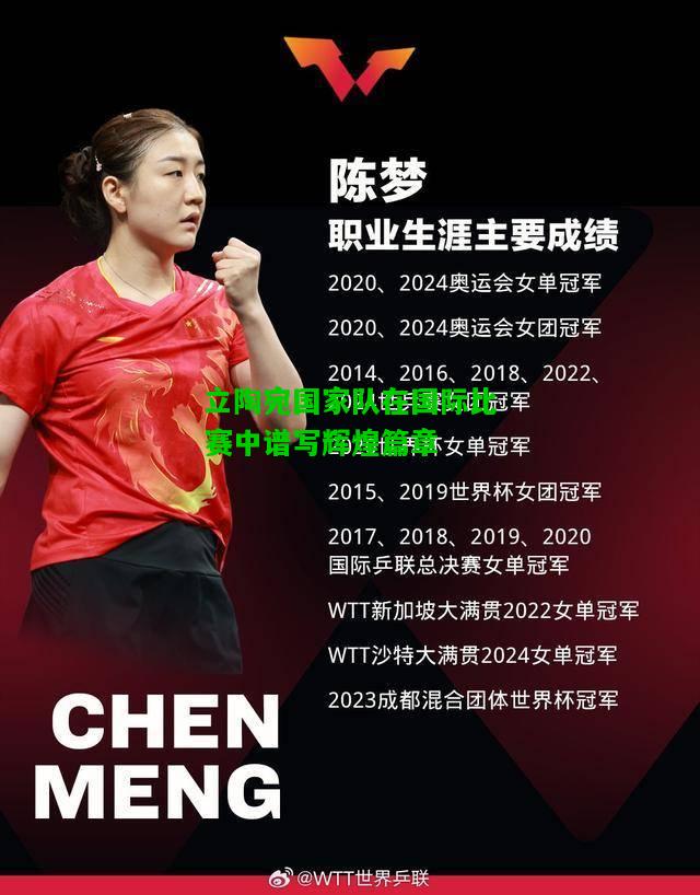 立陶宛国家队在国际比赛中谱写辉煌篇章